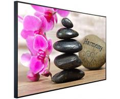 InfrarotPro Infrarotheizung, Orchidee Harmonie, 120x75x3 cm