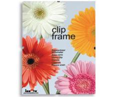 Innova Editions 15 x 20 cm, 20 x 15 cm, Bild, Poster, Glas, mit Clips und Winkelbrett Kanten, Weiß