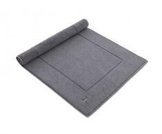möve Superwuschel Badteppich 60 x 100 cm aus 100% Baumwolle, stone