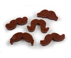 Fred Munchstache Cookie Ausstechformen