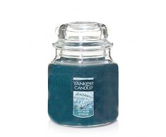 YANKEE CANDLE Medium Jar Duftkerze, ICY Blue Spruce, M