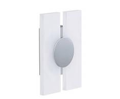 Briloner Leuchten LED Wandleuchte 5 W chrom, acryl-mattiert 3510-018