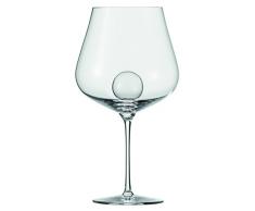 Zwiesel 1872 Air Sense Rotweinglas, Glas, Klar, 11.55 cm, 2-Einheiten