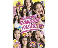 Soy Luna - Random Face Group - Filmposter Kino Movie Disney Serie Poster Druck Plakat - Größe 61x91,5 cm