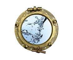 Graz Design 721021_50 Wandsticker Wandtattoo Wandaufkleber Wohnzimmer Bullauge Bilderrahmen (GrÃ¶Ãe=54x50cm)