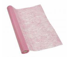 10 Meter Vlies Tischband Tischläufer Tischdeko Dekovlies rosa 48cm Breite