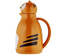 Helios Thermo-Tiger Isolierkanne, Kunststoff, orange, 1 Liter