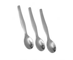 Metaltex 252928 Eierlöffel 3-er Set aus Edelstahl