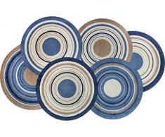 Wash + Dry Cosmic Colours Nature Fußmatte, Acryl, bunt, 110x175x0.9 cm