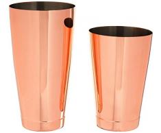 Barfly M37009CP Shaker cocktail tins, Large 28 oz (828 ml), Copper