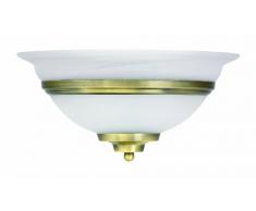 Dekorative Wandleuchte altmessing - Globo TOLEDO 6897