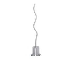 WOFI Stehleuchte und LED-Lampe 3557.01.01.0450