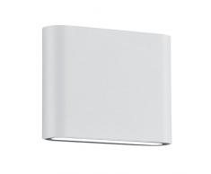 Trio Leuchten LED Außenleuchte Thames II 227560231, Aluminium weiß, 2 x 2.5 Watt