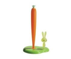 Alessi BUNNY & CARROT Küchenrollenhalter aus thermoplastischem Harz, grün