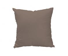 Soleil docre 547234 Kissen abziehbar 40x40 cm ALIX Mokka