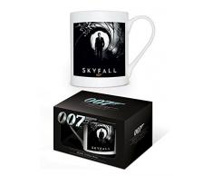 Pyramid International James Bond (Skyfall) Porzellanbecher, Keramik, Mehrfarbig, 12.5 x 8.5 x 9 cm