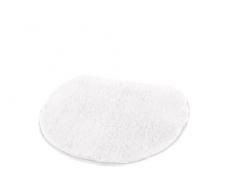 Kleine Wolke 8888114104 Deckelbezug Soft, 47 x 50 cm, schneeweiß