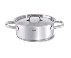 Fissler 033-120-24-000/0 Bratentopf Family Line 24 cm, 3.9 Liter