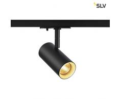 SLV NOBLO Spot, schwarz, 2700K, 36°, inkl. 1P-Adapter Leuchte, Aluminium, 7.5 W