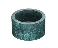 Kitchen Craft MasterClass Artesa Marmor Wein Flasche Untersetzer, grün, 10 x 6 cm