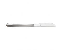WMF Vision Menümesser 23,2 cm, Cromargan protect, Edelstahl mattiert, Messer mit eingesetzter Klinge, kratzbeständig, spülmaschinengeeignet