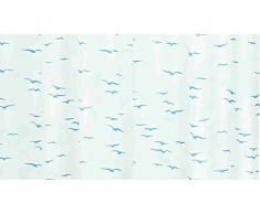 GRUND Duschvorhang UCELLO 240x180 cm blau