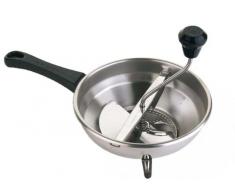 Ilsa Rostfreie Passiermühle, Silber, Centimeters