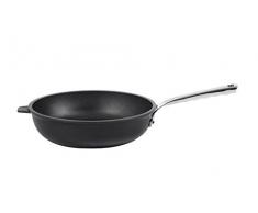 DE BUYER Sauteuse, Edelstahl, Silber, 28 cm