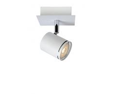 Lucide RILOU - Deckenstrahler - LED Dim. - GU10 - 1x5W 3000K - Weiß