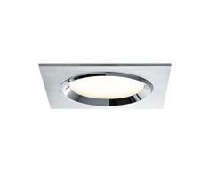 Paulmann 926.96 Premium EBL Set Dice eckig LED 3x8W 36VA 150x150mm Alu gebürstet 92696 Spot Einbaustrahler Einbauleuchte