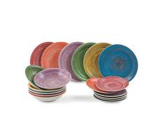 Villa D‘Este Home Tivoli 2191832 Tafelservice aus Steingut