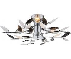 Globo Deckenleuchte Vida, Chrom