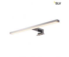 SLV Dorisa Spiegelleuchte, Aluminium, Chrom