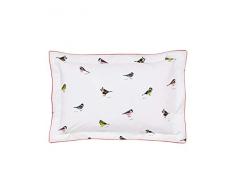 Tom Joule Joules Kissenbezug, britische Vögel, Oxford Kreide