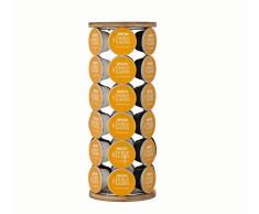 LeXpress Kapsel-Halter für Dolce Gusto Kaffee-Kapseln, drehbar, 13,5 x 34 cm (für 36 Kapseln)