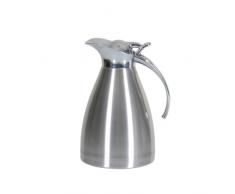 Axentia 213046 Isolierkanne Diana Edelstahl doppelwandig 1 Liter