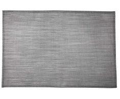 LACOR Biak Tischset, grau, 45 x 31 x 1 cm
