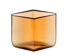 Iittala 1015578 Ruutu Vase, 115 x 80 mm, Desert