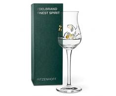RITZENHOFF Next Finest Spirit Edelbrandglas von Andrea Hilles , aus Kristallglas, 156 ml