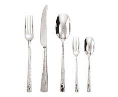 Sambonet Besteck 30tlg. Vh. Edelstahl 18/10 Skin Besteck