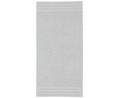 Kleine Wolke 3003104226 Duschtuch Royal, 70 x 140 cm, Silbergrau