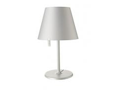 Artemide Melampo Tischlampe Notte, silber
