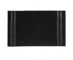 Vossen 1153250790 Cult de Luxe - Gästetuch, 30 x 50 cm, schwarz