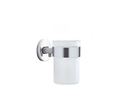 blomus 68920 Areo Zahnputzglas, edelstahl matt, 10,5 x 7 x 12 cm