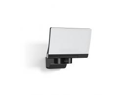 Steinel LED-Strahler XLED Home 2 Slave schwarz, 14.8 W Flutlicht, voll schwenkbar, 1184 lm, für Einfahrt, Hof und Garten
