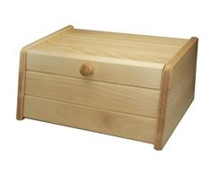 Apollo Brotkasten Buche Klappfront 40 cm