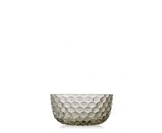Kartell 1499E2 Schale Kunststoff Transparent 14 x 14 x 7 cm 1 StÃ¼ck, grÃÂ¼n