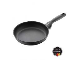 WMF Speed Profi Bratpfanne, 24 cm, Mehrschichtmaterial beschichtet, Kunststoffgriff, Rapid Heat Control, induktionsgeeignet
