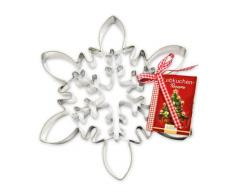 Birkmann 1010643610 Ausstechform, Stahl, grau, 4 x 4 x 5 cm