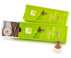 Berk HS-981-P2 Räucherstäbchen, 2 x Champa-Blüten Räucherkegel, grün Line 16 g